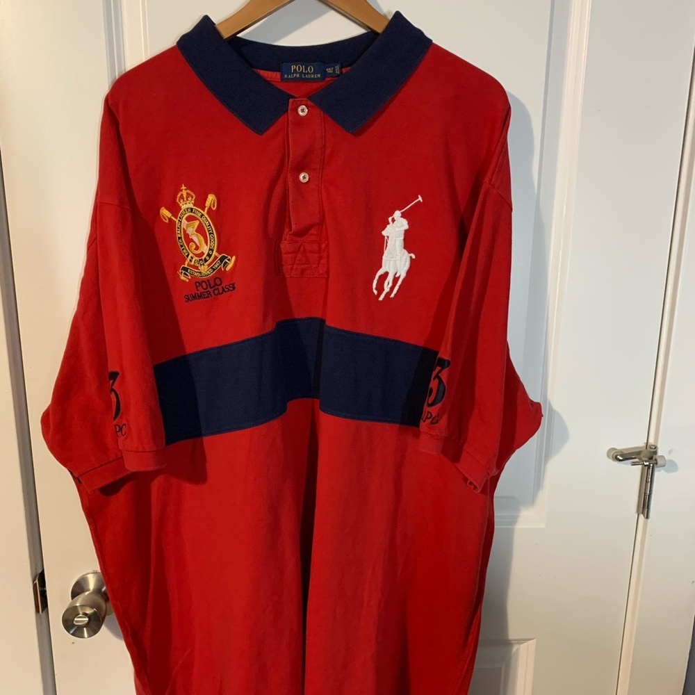 Vintage Polo Ralph Lauren shirt size 4 xlt